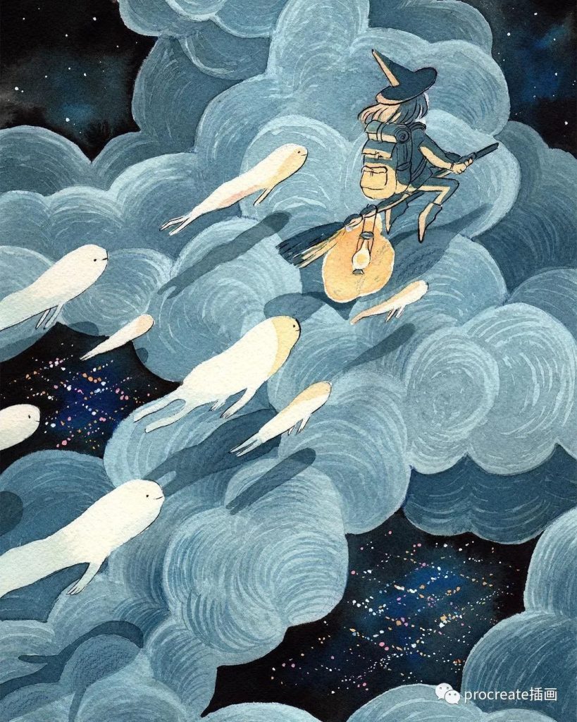 图片[5]-Heikala的作品大合集600+张+Heikala的绘画过程视频100+【0164】-procreatechahua