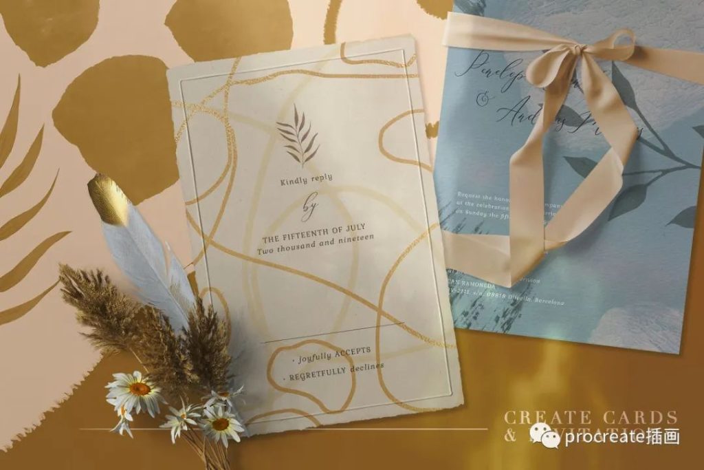 图片[5]-90种现代和抽象的procreate&ps笔刷【0177】-procreatechahua