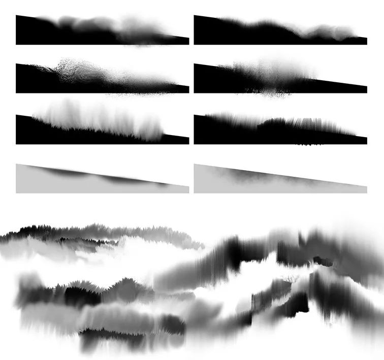 图片[10]-灵hua风水墨ps笔刷【0186】-procreatechahua