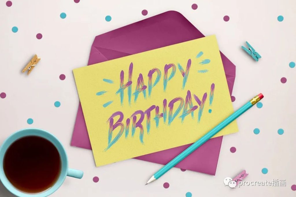 图片[5]-时尚高端专业的高品质手绘水彩油画质感笔刷大集合【0192】-procreatechahua