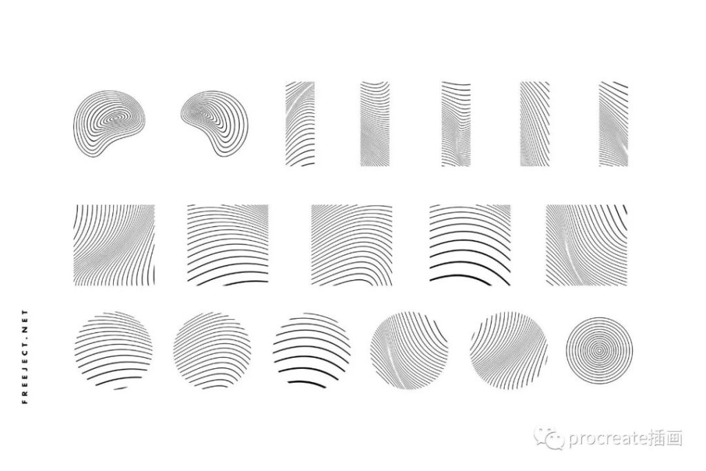 图片[5]-美学设计ps笔刷【0196】-procreatechahua
