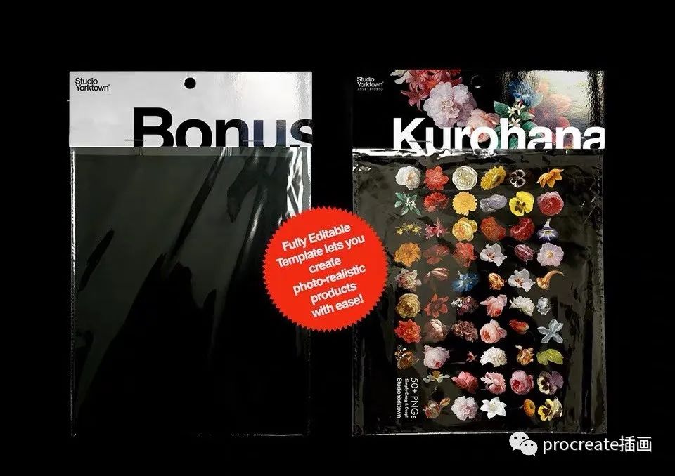 图片[5]-透明真空压缩薄膜样机素材合集【0199】-procreatechahua