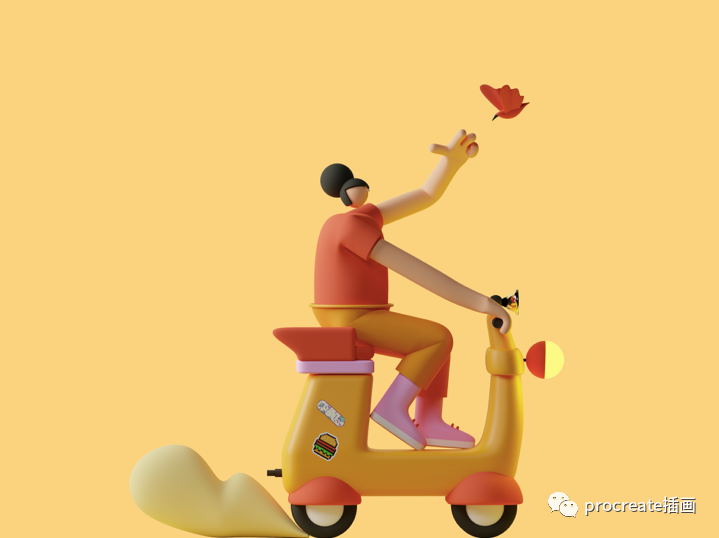 图片[6]-3D手工制作插画资源【0393】-procreatechahua