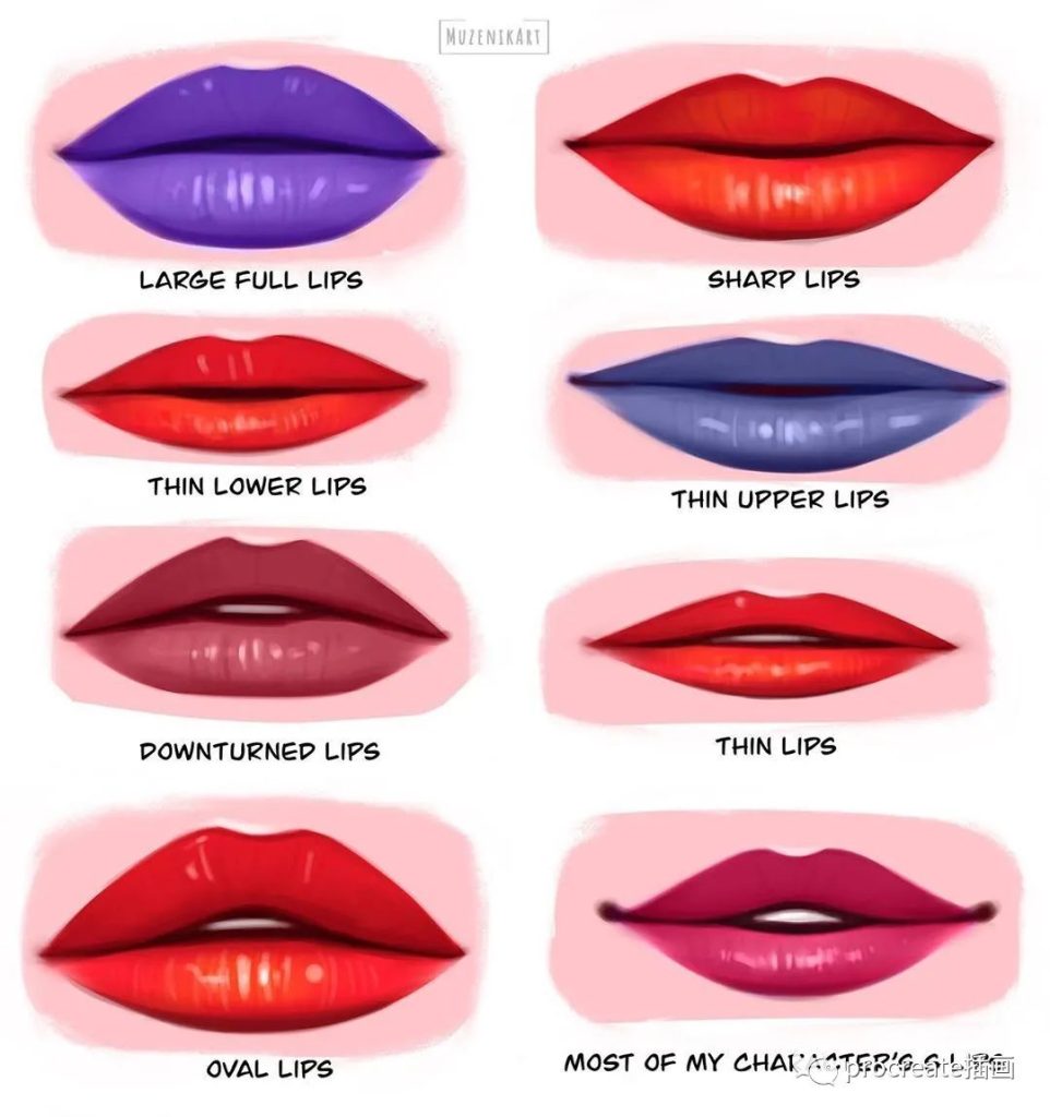 图片[9]-欧美风人像厚涂ipad教程+笔刷+作品集【0211】-procreatechahua