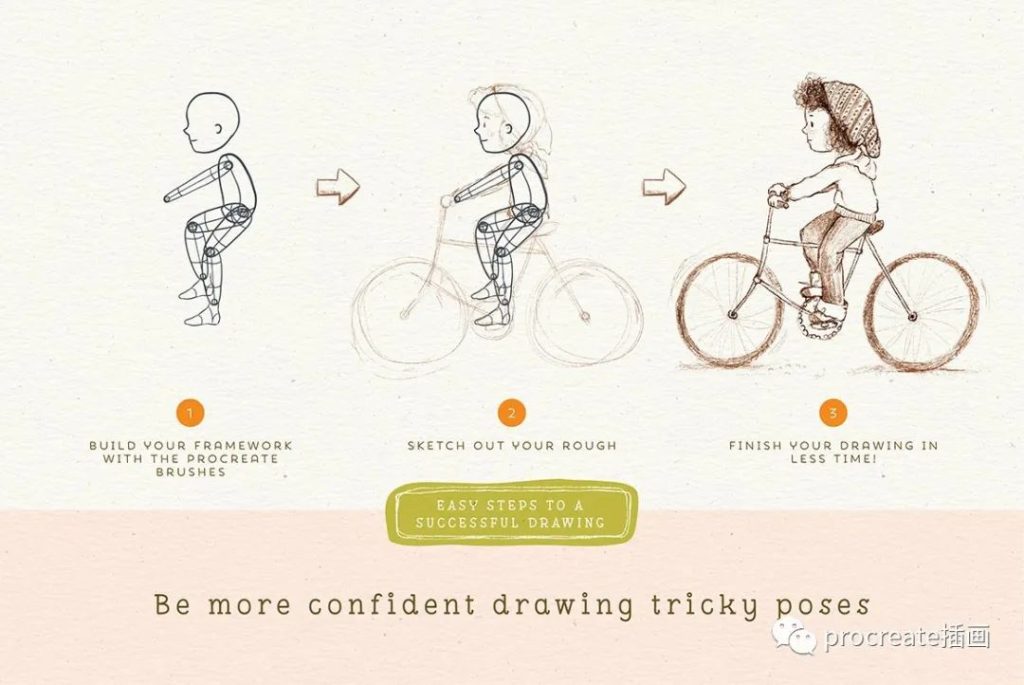 图片[5]-149款卡通人物角色procreate笔刷套装【0215】-procreatechahua