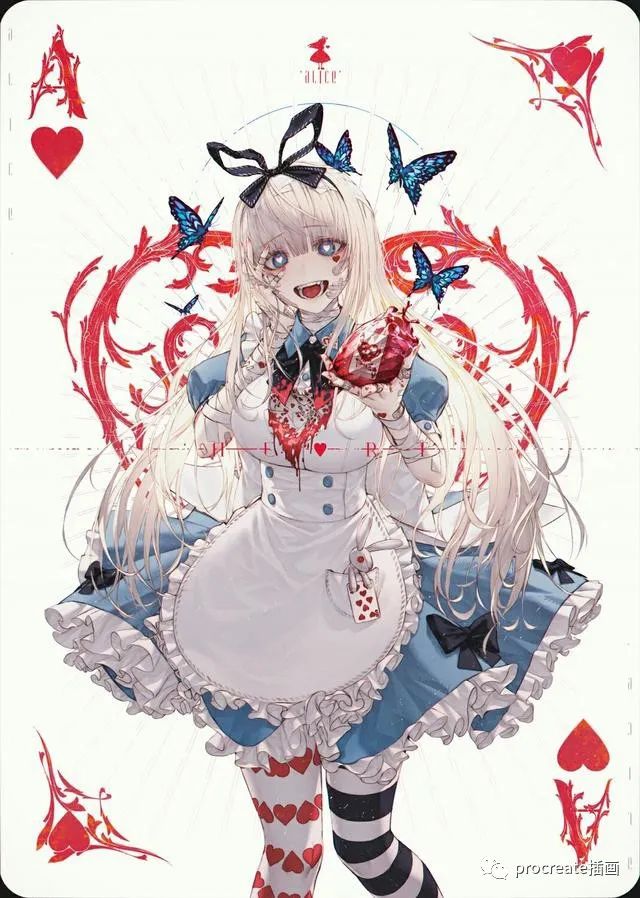 图片[2]-韩国画师WANKE资源合集（作品集+绘画教程+线稿图集+作品源文件【0221】-procreatechahua