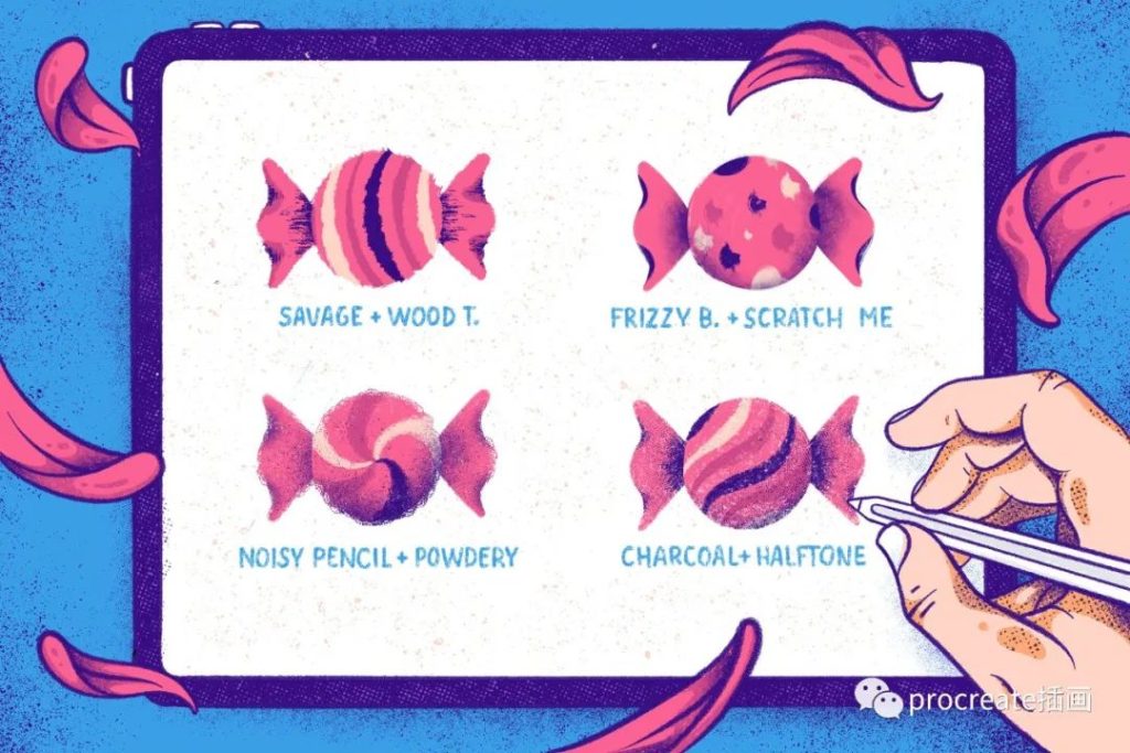 图片[6]-一套Procreate艺术笔刷套装【0228】-procreatechahua