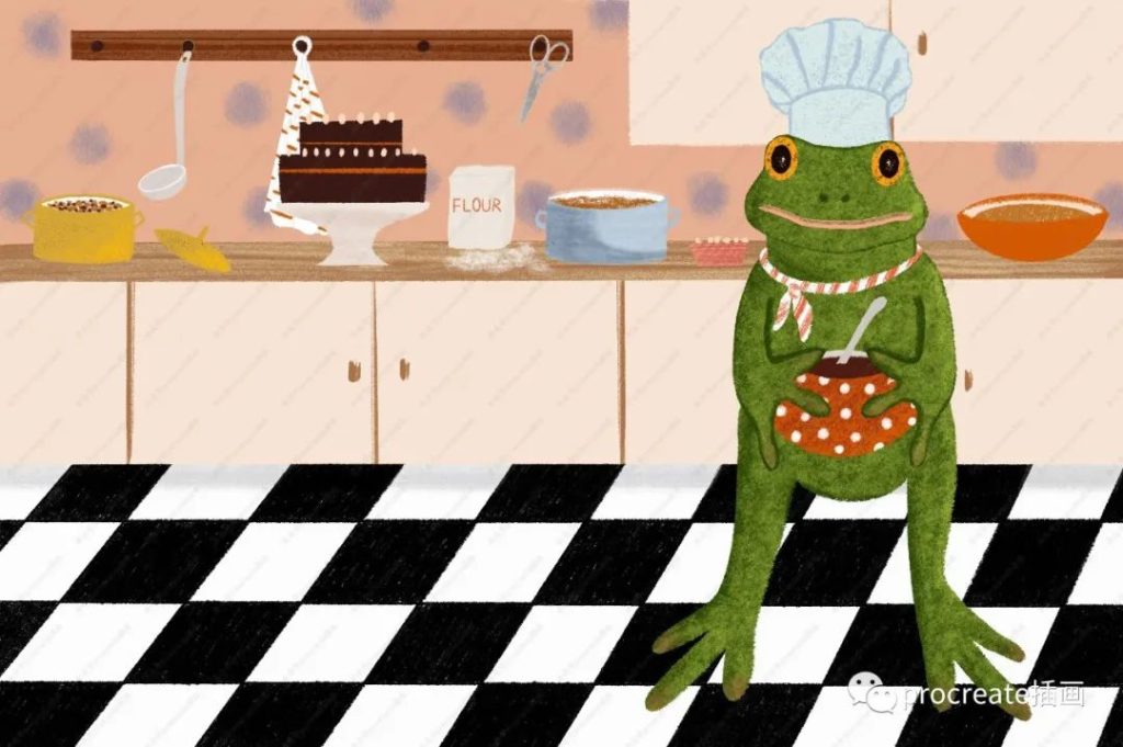 图片[4]-30个逼真奇妙儿童绘画风格Procreate笔刷【0257】-procreatechahua