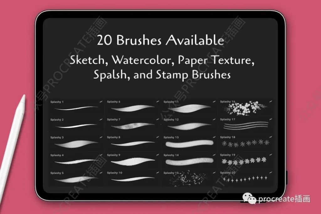 图片[5]-复古少女时尚穿搭插画素材287张+时尚procreate笔刷【0298】-procreatechahua