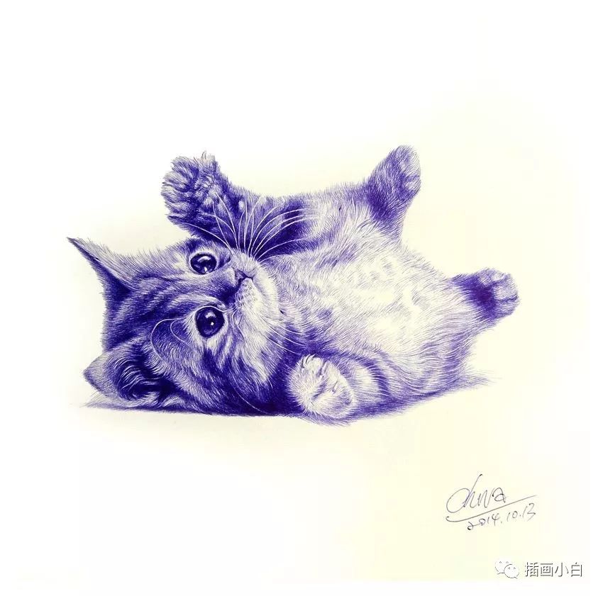 图片[3]-超级仿真的procreate圆珠笔笔刷【0029】-procreatechahua