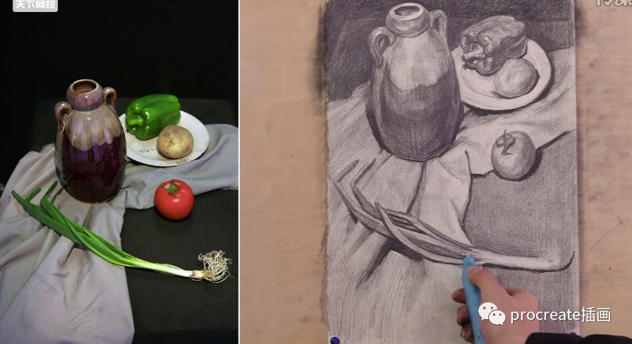 图片[5]-绘画新手入门零基础素描教程【0506】-procreatechahua