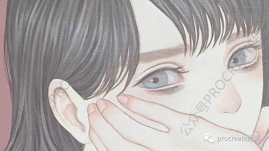 图片[5]-少女插画集200+张+procreate丙烯油画套装【0327】-procreatechahua