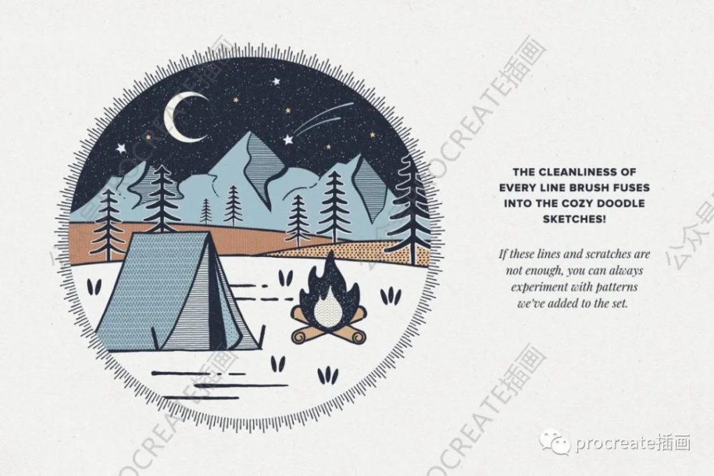 图片[5]-Affinity Designer专用时尚高端简约清新手绘笔刷大集合【0328】-procreatechahua