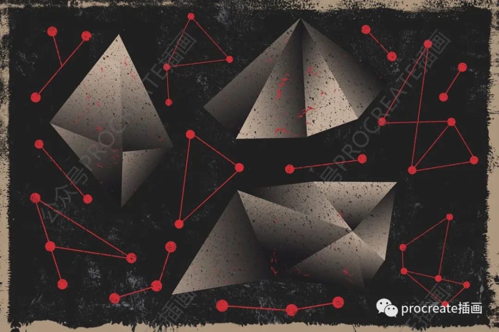 图片[5]-复古纹理质感PS画笔【0356】-procreatechahua