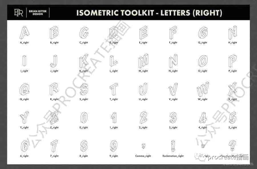 图片[5]-一套320款2.5D图案procreate笔刷【0376】-procreatechahua