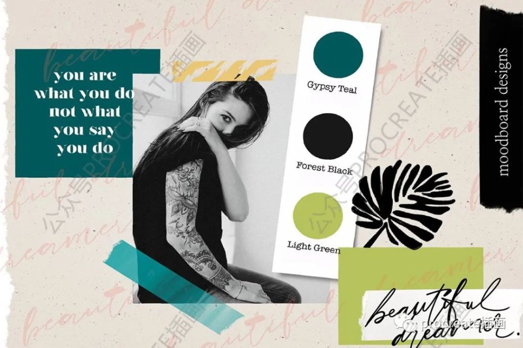 图片[4]-200+款装饰纸胶带procreate笔刷【0388】-procreatechahua