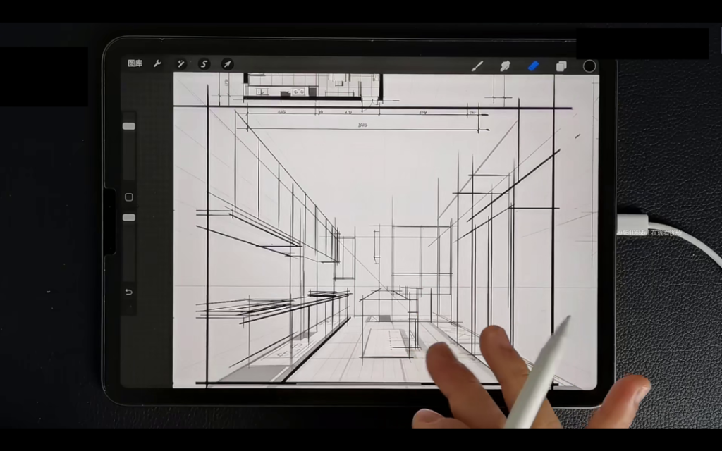 图片[6]-ipad室内设计手绘速成第二期【0595】-procreatechahua