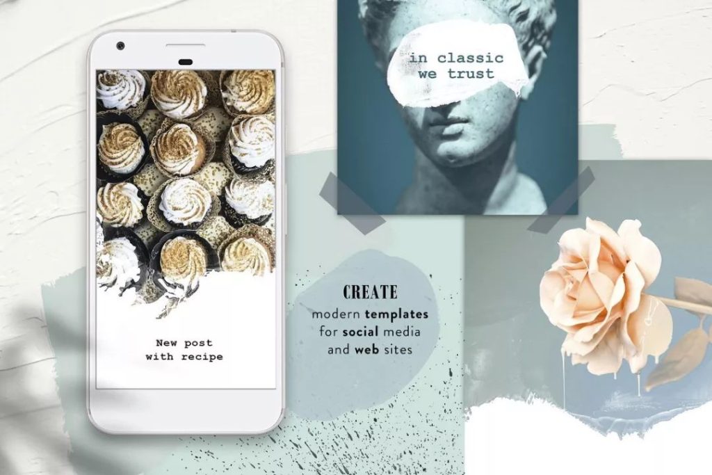 图片[5]-超级逼真的丙烯酸纹理Procreate笔刷【0033】-procreatechahua