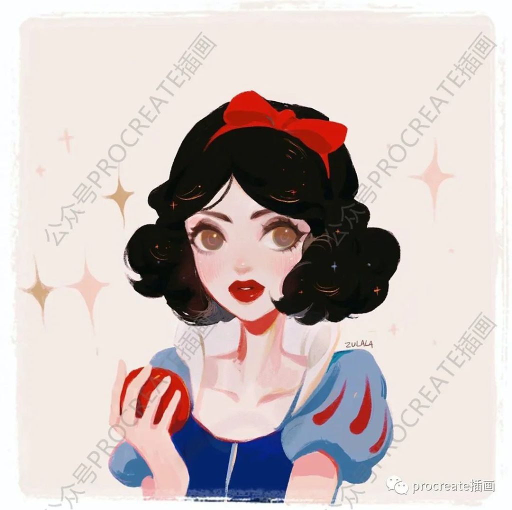 图片[5]-专业的人像插画Procreate笔刷+欧美人像插画素材【0408】-procreatechahua