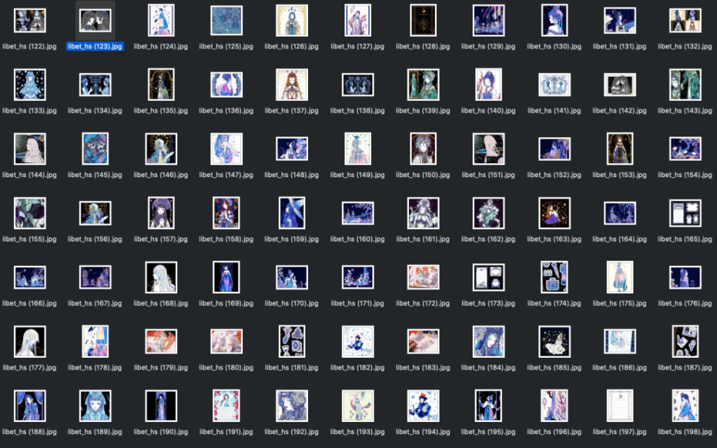 图片[5]-华美的异域风金箔插画素材【0656】-procreatechahua