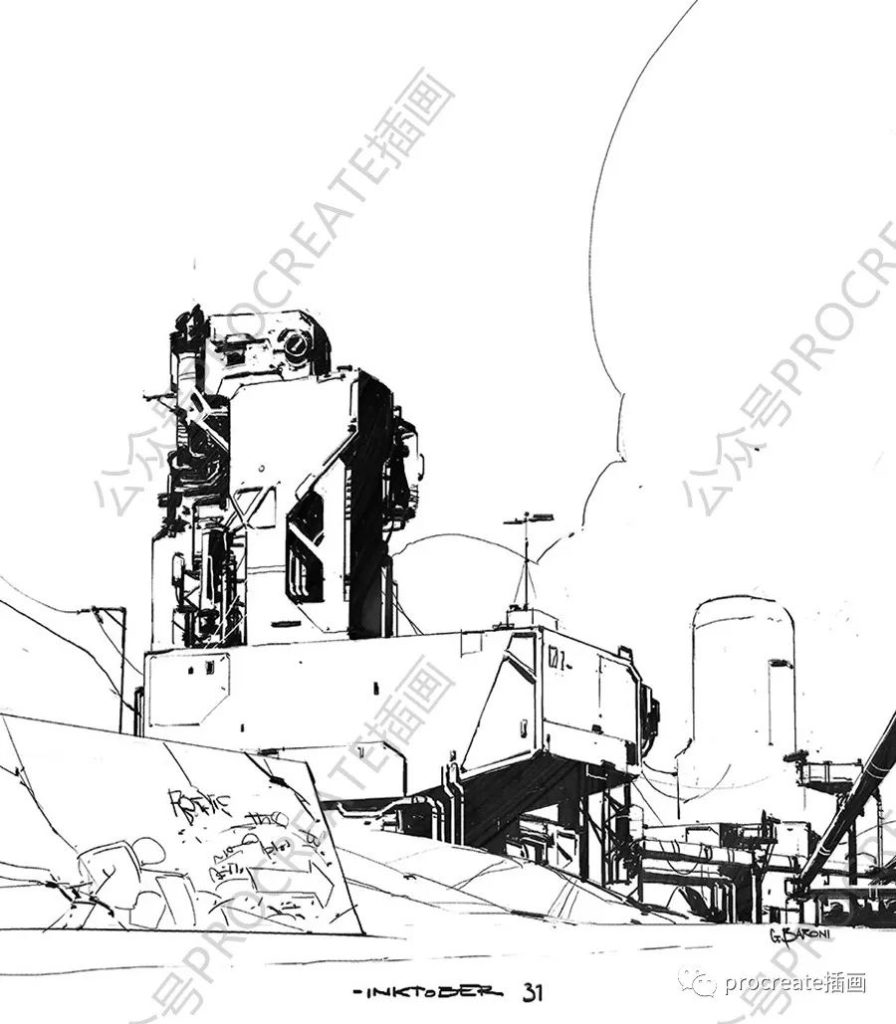 图片[4]-14款专业漫画插画的Photoshop墨水笔刷【0417】-procreatechahua