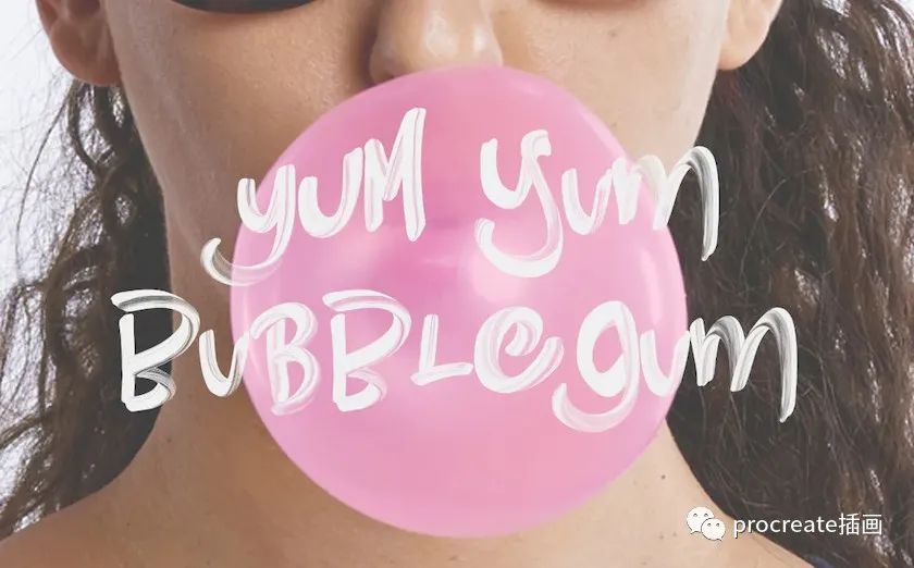 图片[5]-充满活力的糖果色英文手写笔刷字体【0442】-procreatechahua