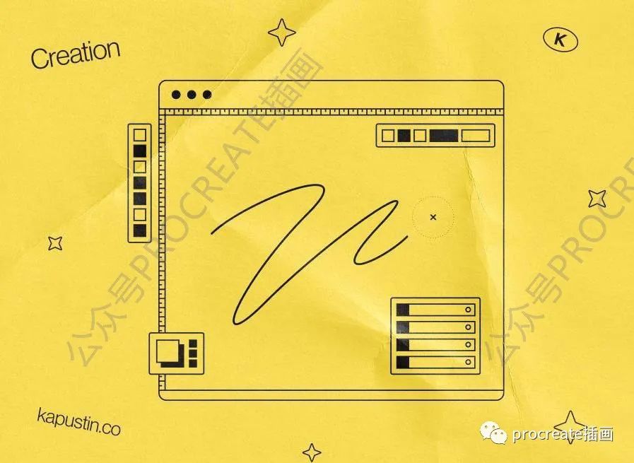 图片[5]-20个ui网页提示元素的矢量线条插画素材【0458】-procreatechahua
