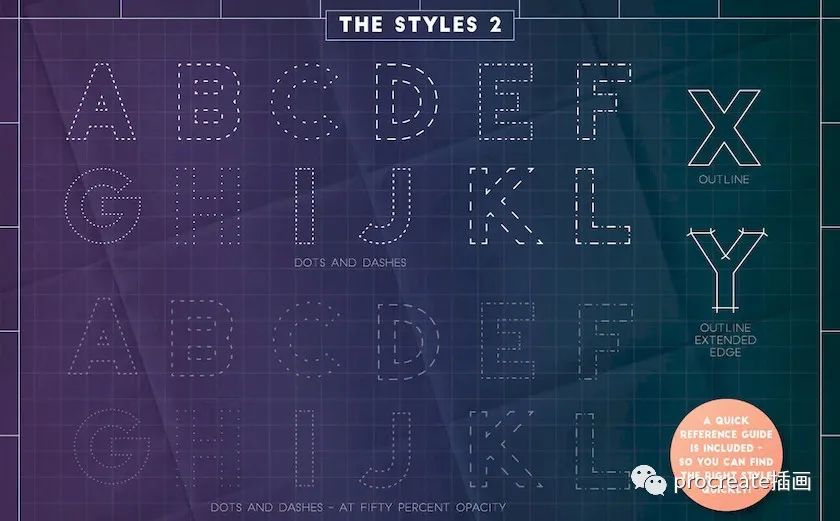 图片[5]-创建ai矢量蓝图设计样式素材包【0471】-procreatechahua