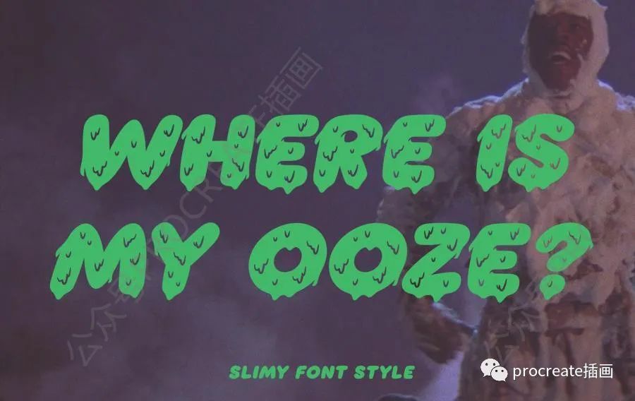 图片[5]-可爱风格的圆胖无衬线大写英文字体【0476】-procreatechahua