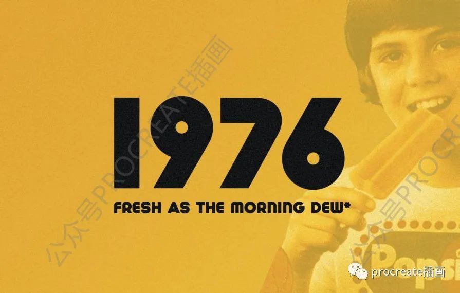 图片[5]-复古怀旧的多线性无衬线大写英文字体【0478】-procreatechahua