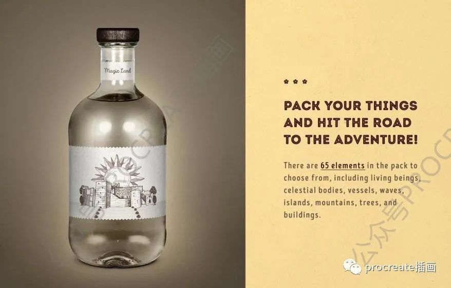 图片[5]-97款航海路线图地图元素的Procreate笔刷【0483】-procreatechahua