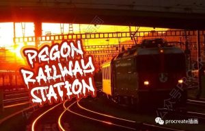 艺术喷漆的涂鸦风格装饰性英文大写字体【0494】-procreatechahua