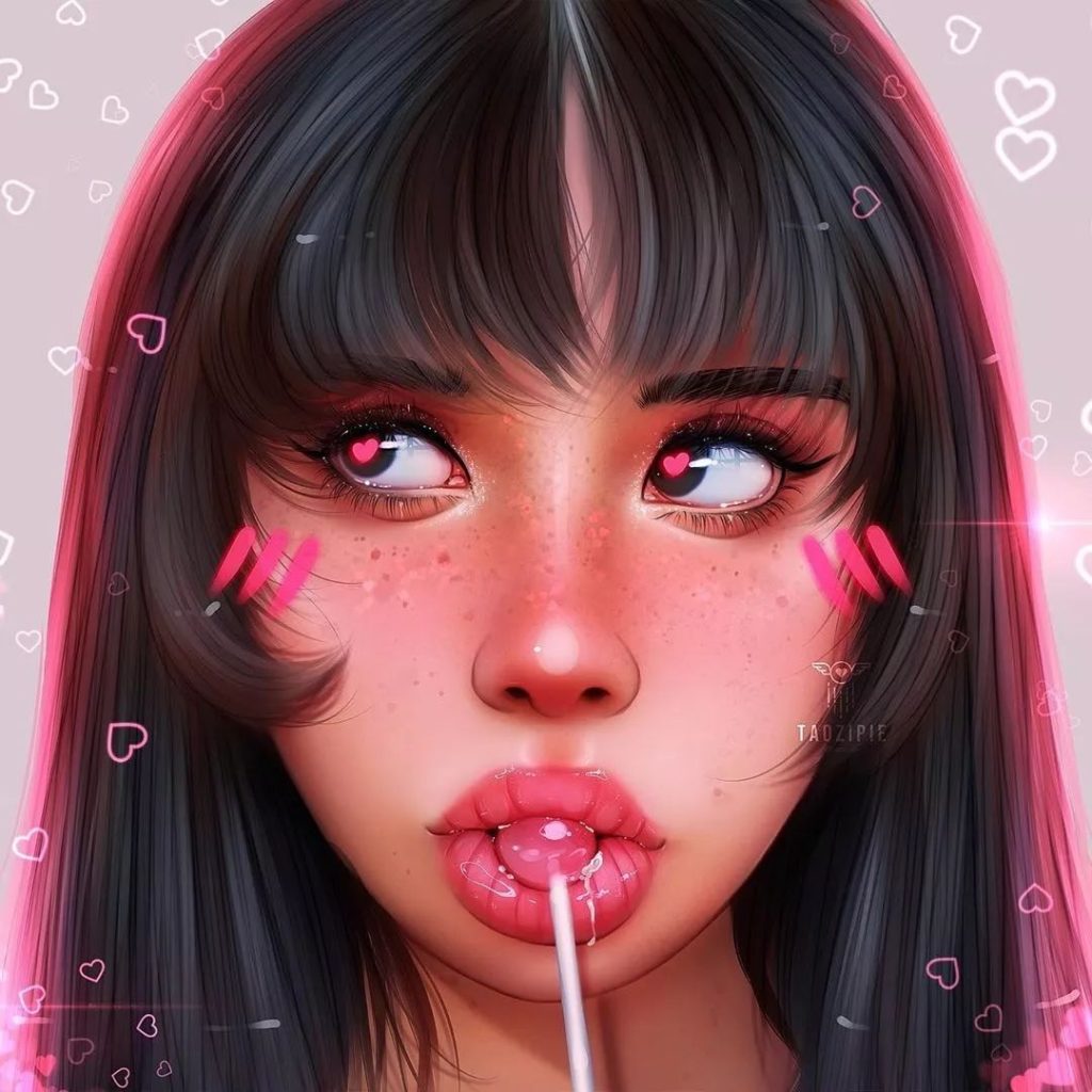 图片[3]-ins大神专用的美妆人像眼睛高光procreate笔刷【0045】-procreatechahua