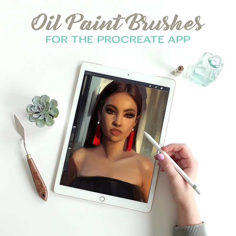 图片[5]-女性头像ipad插画教程【0756】-procreatechahua