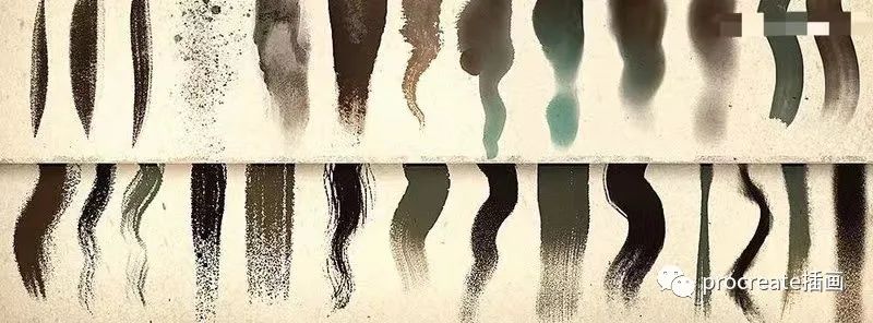 图片[5]-一套avvart大神出品的人像插画procreate厚涂笔刷套装【0515】-procreatechahua