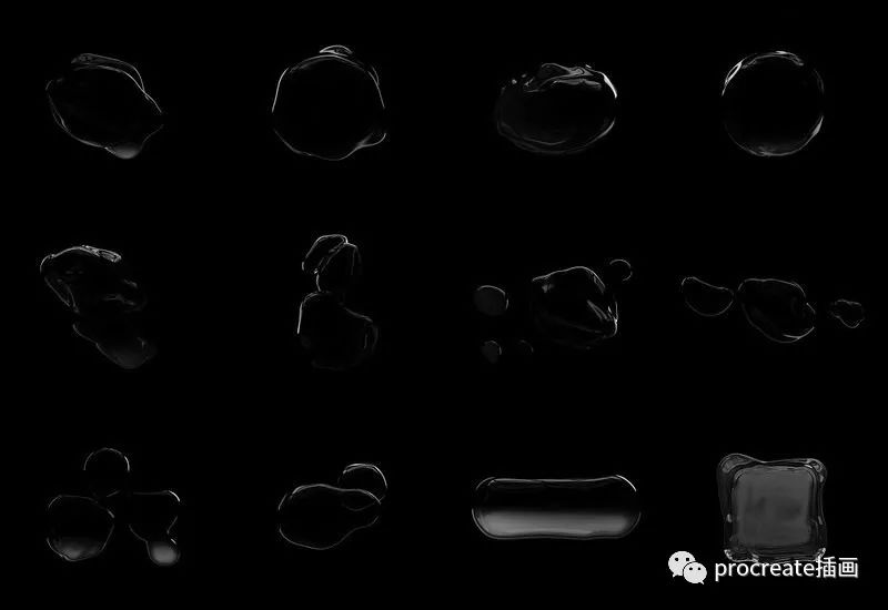 图片[5]-设计方案添加液态失真效果的平面素材【0525】-procreatechahua