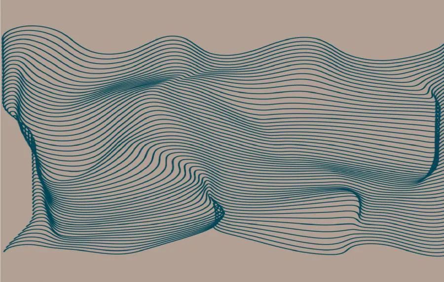 图片[5]-立体抽象扭曲波浪线条纹理图案Procreate笔刷【0550】-procreatechahua