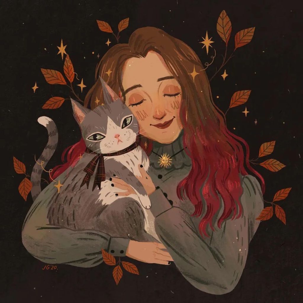 图片[5]-插画师Jamie Green 森系儿童插画集【0552】-procreatechahua