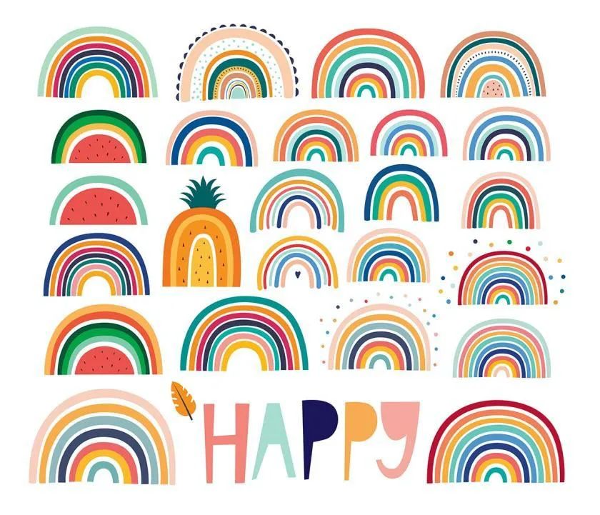 图片[5]-童趣可爱的儿童卡通风格非洲小动物矢量插画素材【0574】-procreatechahua