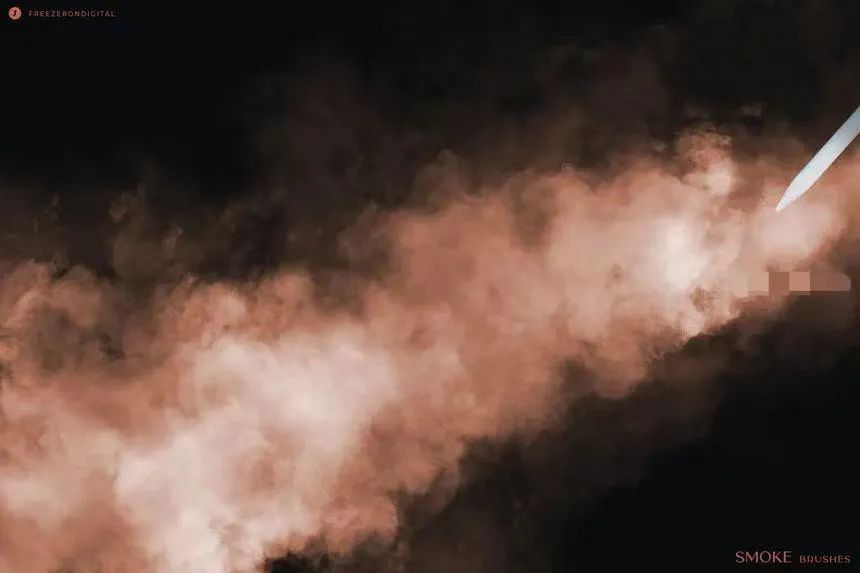 图片[4]-一套艺术家专业朦胧的Procreate烟雾烟尘笔刷【0580】-procreatechahua