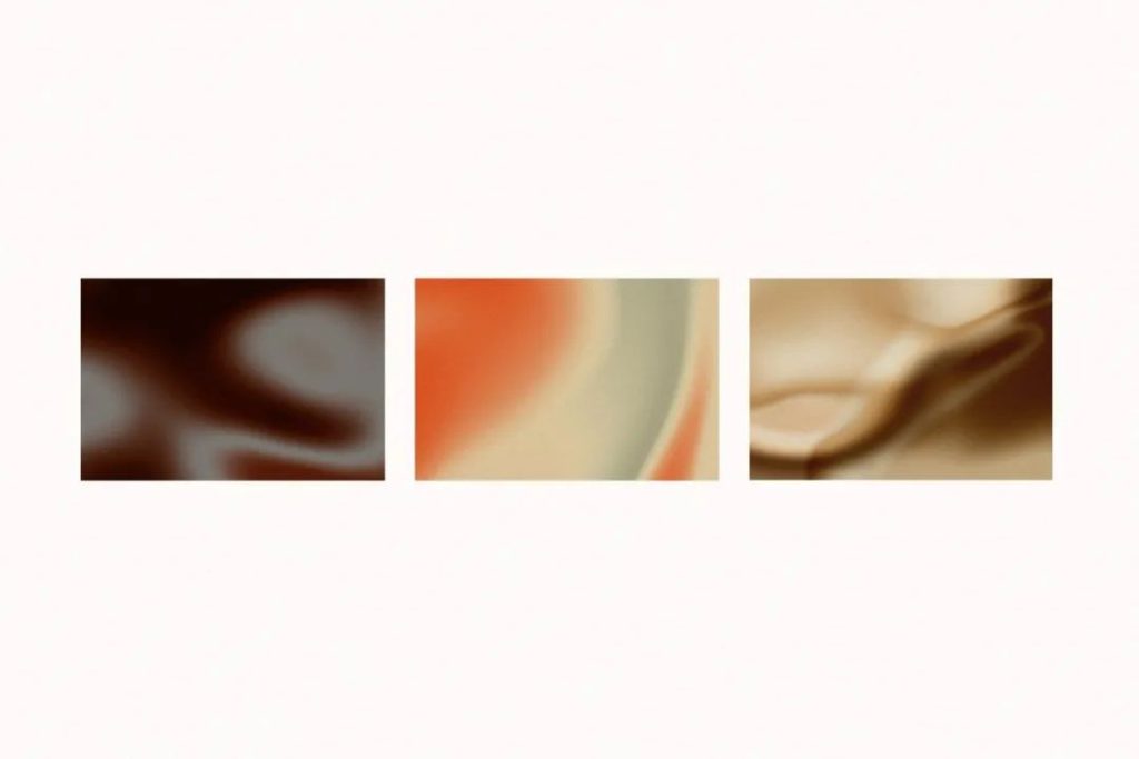 图片[5]-酸性光晕噪点纹理复古渐变色背景图片素材【0593】-procreatechahua