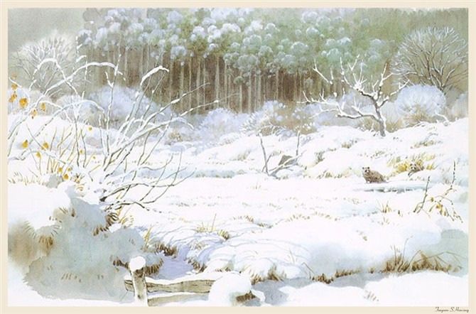 图片[5]-600+张男鹿和雄水彩插画集【0611】-procreatechahua