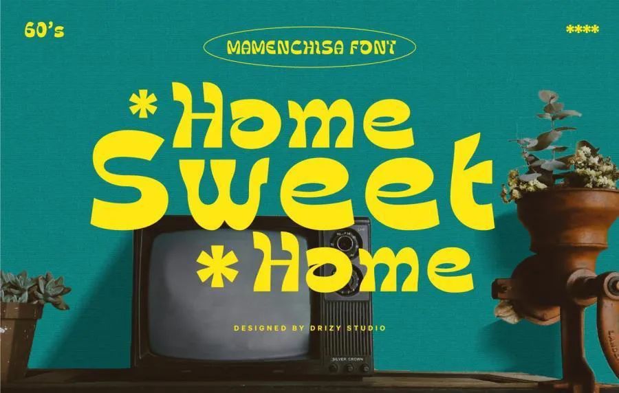 图片[5]-漂亮独特的迷幻风格的英文无衬线字体【0614】-procreatechahua