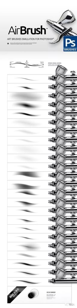 图片[6]-全套油画铅笔水彩钢笔马克笔漫画等质感ps笔刷【0055】-procreatechahua