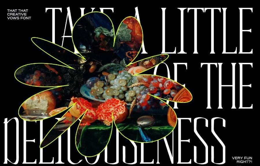 图片[5]-优雅的杂志标题英文衬线字体【0636】-procreatechahua