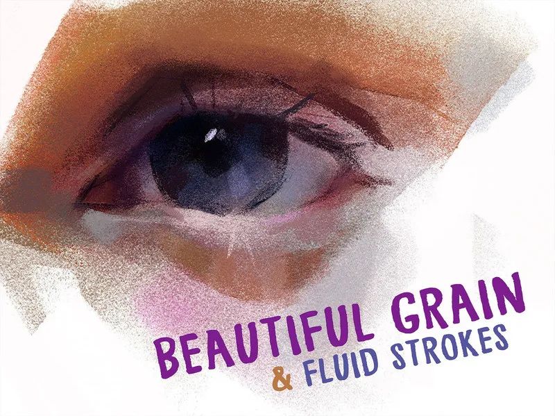 图片[5]-48款色粉画笔效果的Procreate笔刷【0646】-procreatechahua