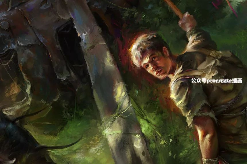 图片[5]-24款完美逼真的油画Photoshop笔刷【0682】-procreatechahua