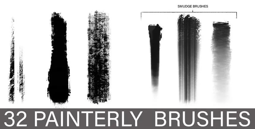 图片[5]-32个CG数字绘画的photoshop笔刷素材【0683】-procreatechahua