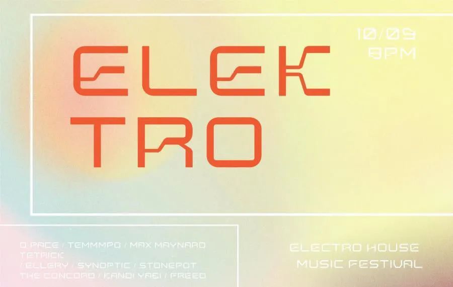 图片[4]-复古风格的英文数码标题字体【0686】-procreatechahua