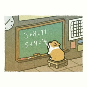 Ryu Takimura可爱柴犬插画108张+动图视频128个【0692】-procreatechahua